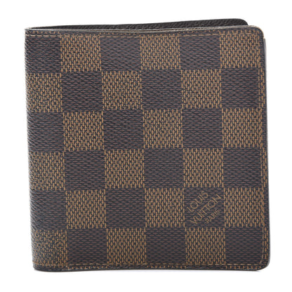 Louis Vuitton Damier Ebene Porte-Billets 6 Card Bi-Fold Wallet 1 of 15