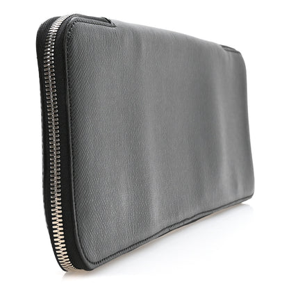 Louis Vuitton Taiga Tie Case 5 Black 3 of 7