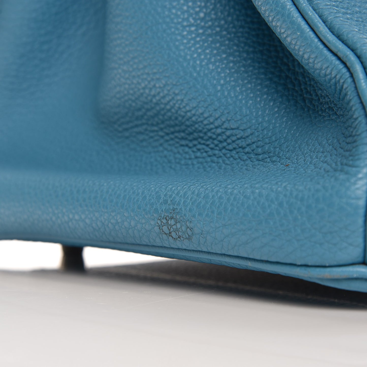 Togo Birkin 40 Blue Jean