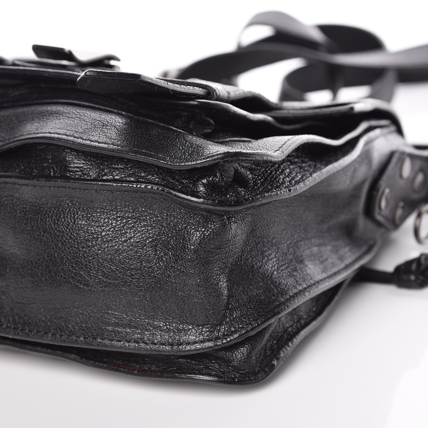 Proenza Schouler Lambskin PS1 Mini Pouch Messenger Black 11 of 11