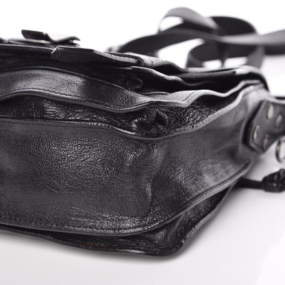 Proenza Schouler Lambskin PS1 Mini Pouch Messenger Black 11 of 11
