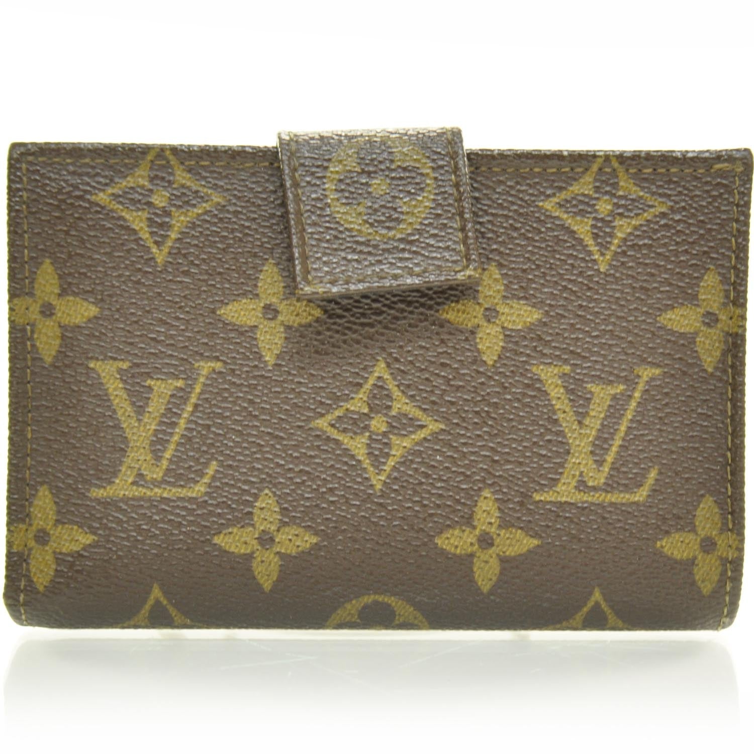 Louis Vuitton Monogram French Purse Wallet 1 of 8