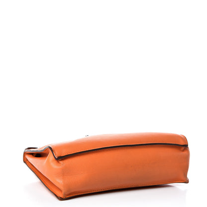 Hermes Swift Kelly Danse Belt Bag Orange 4 of 25
