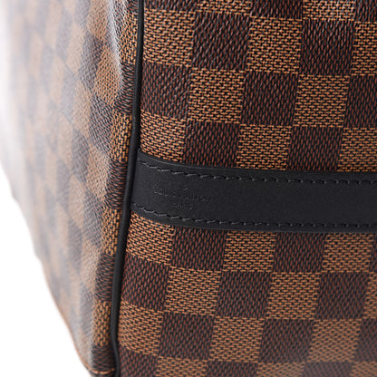 Louis Vuitton Damier Ebene Karakoram Speedy Bandouliere 30 10 of 11