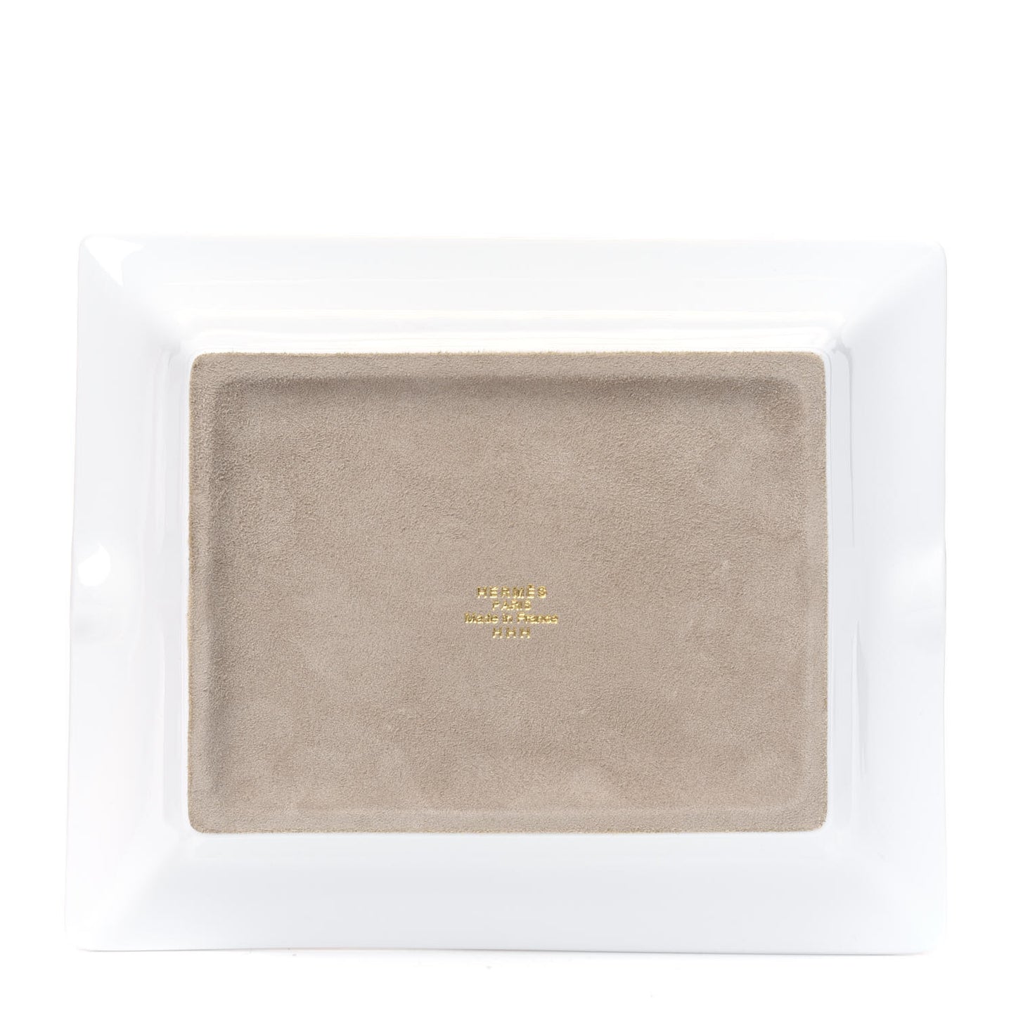 Porcelain Mosaique Au 24 Gold Ashtray