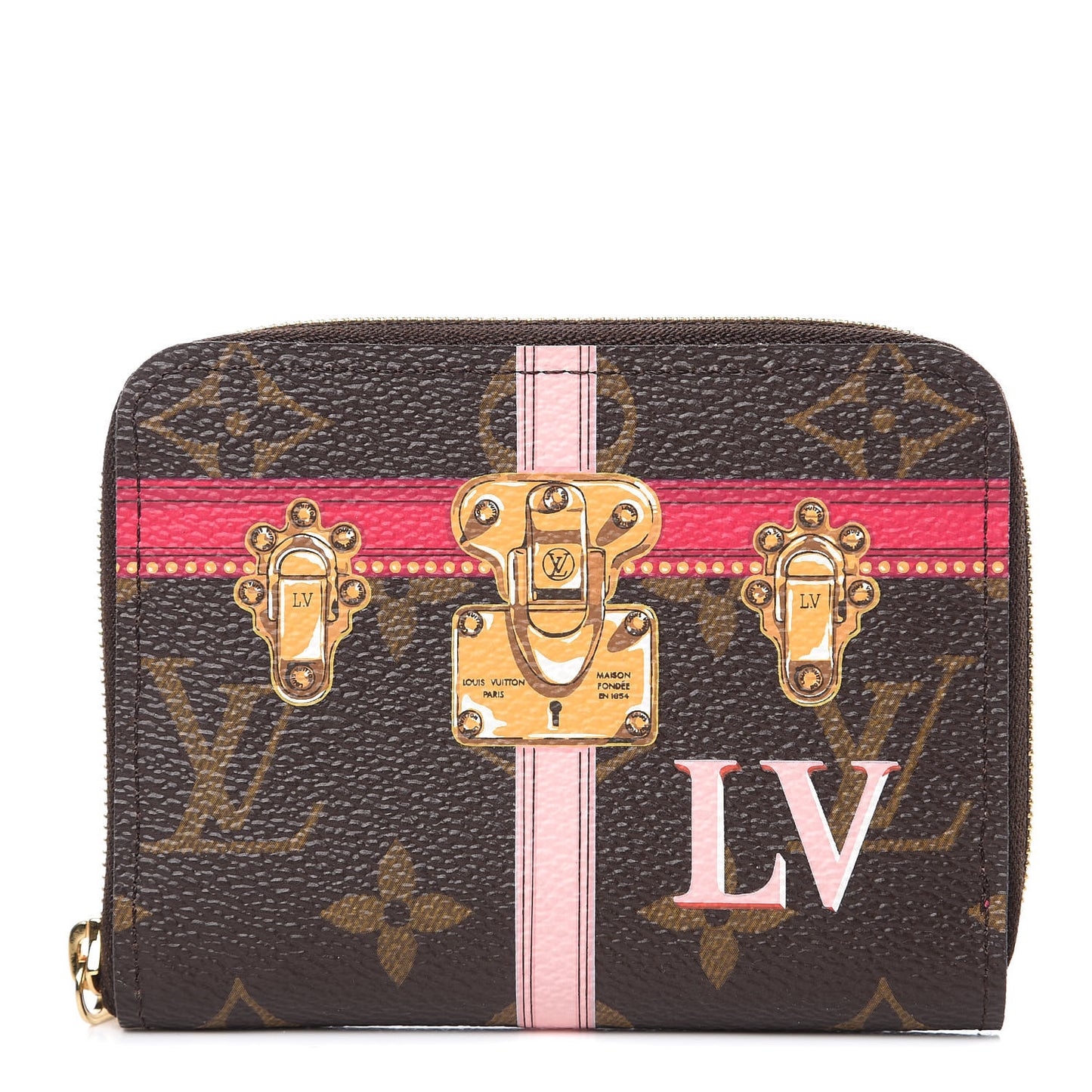 Monogram Summer Trunks Zippy Coin Purse