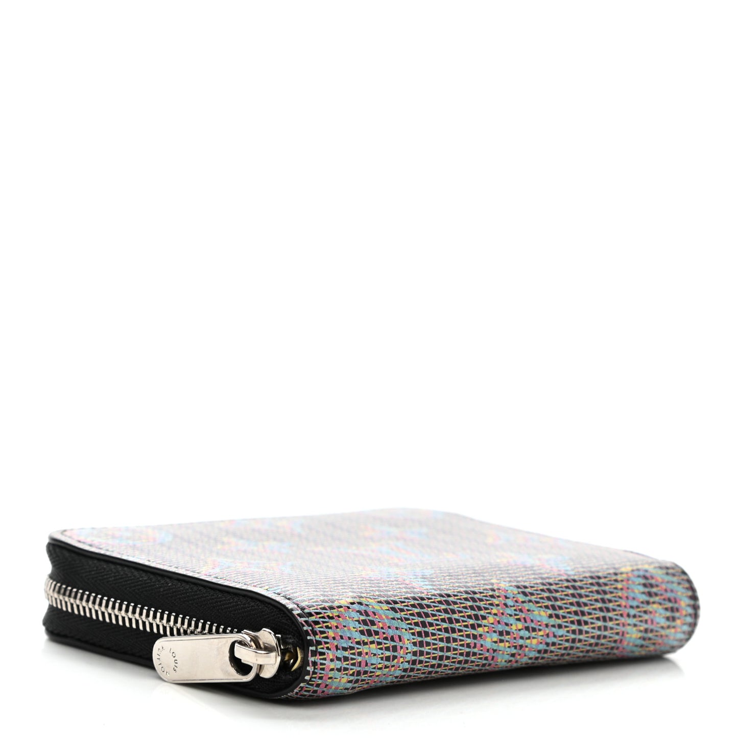 Calfskin Monogram LV Pop Zippy Coin Purse Blue