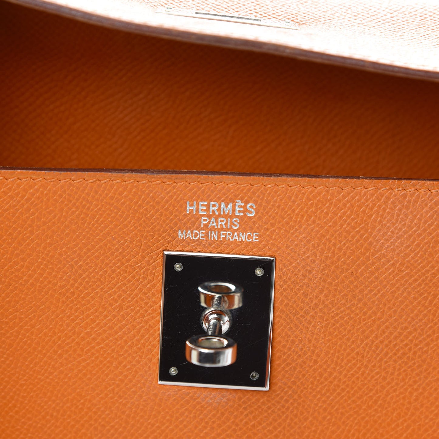 Epsom Kelly Sellier 35 Orange