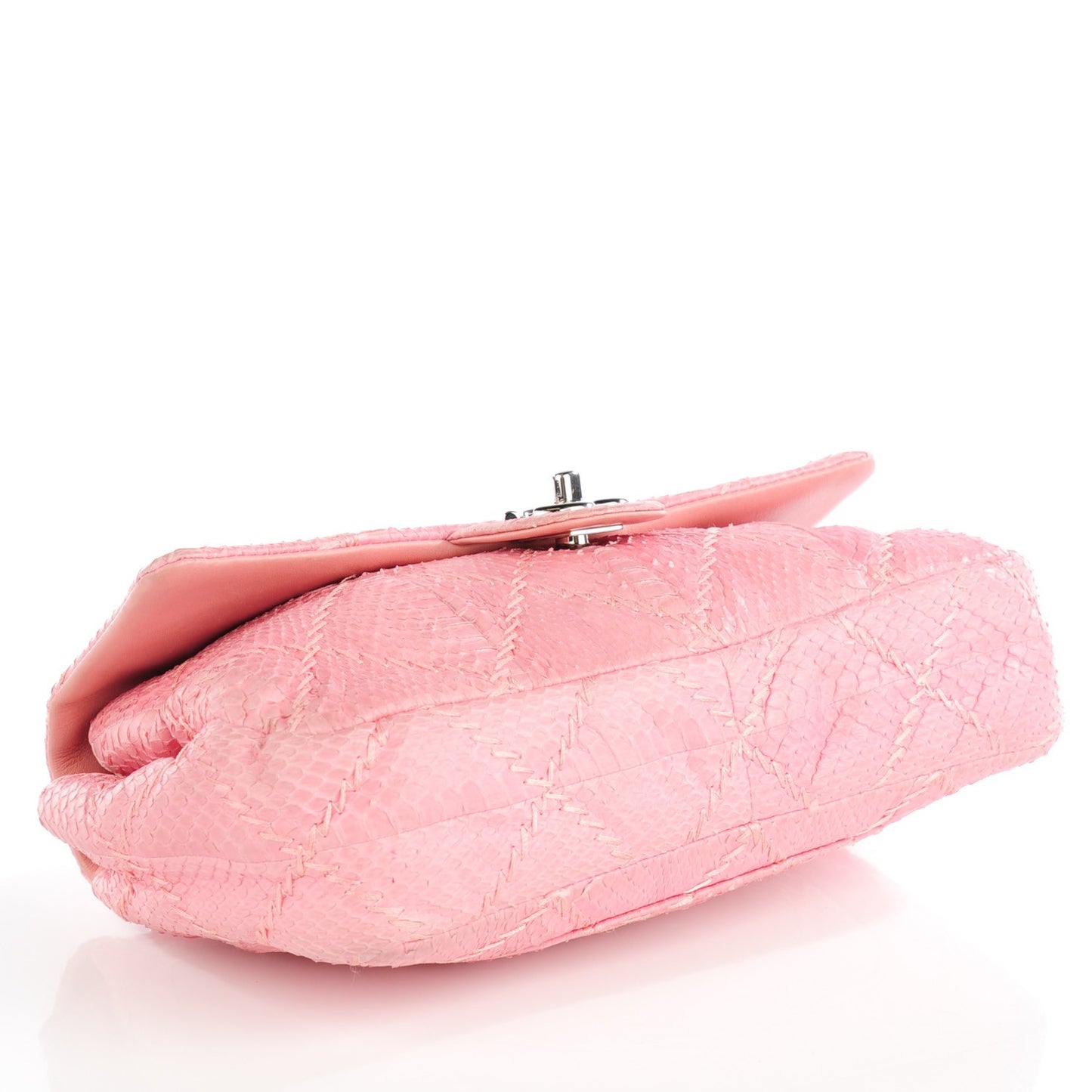 Snakeskin Ultimate Stitch Flap Pink