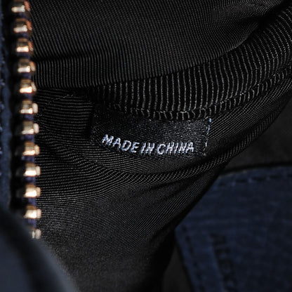 Alexander Wang Tumbled Nubuck Rockie Navy 9 of 9