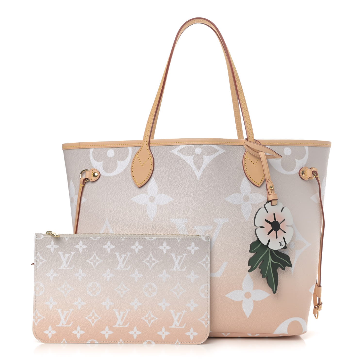 Louis Vuitton Monogram Giant By The Pool Neverfull MM Brume 1 of 4