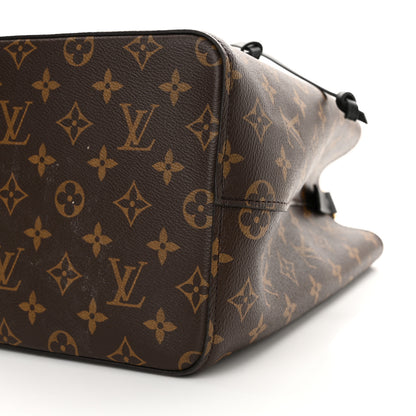 Louis Vuitton Monogram Neonoe MM Black 9 of 10