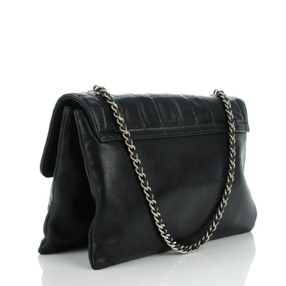 Chanel Lambskin Square Stitched Flap Black 3 of 8