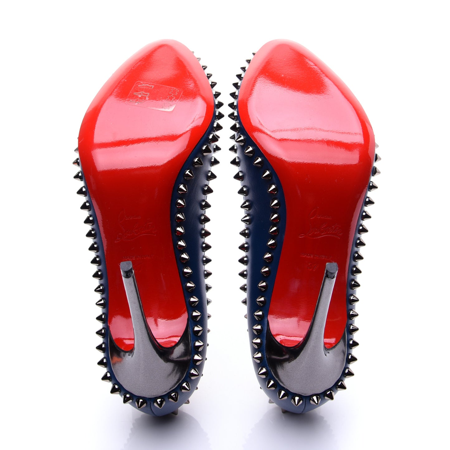 Kid Specchio Dorispiky 100 Pumps 37 Dark Gun