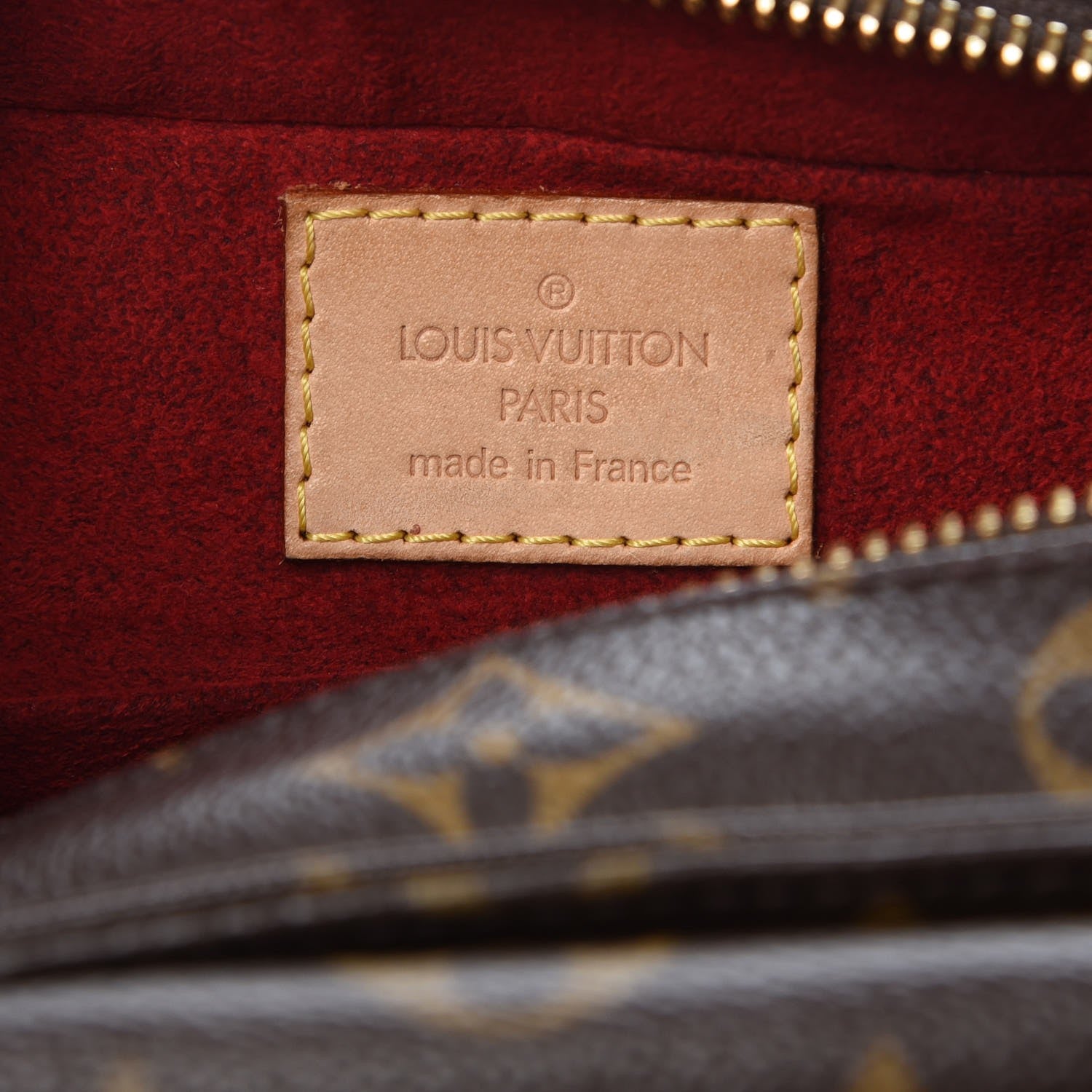 Louis Vuitton Monogram Viva-Cite MM 6 of 8