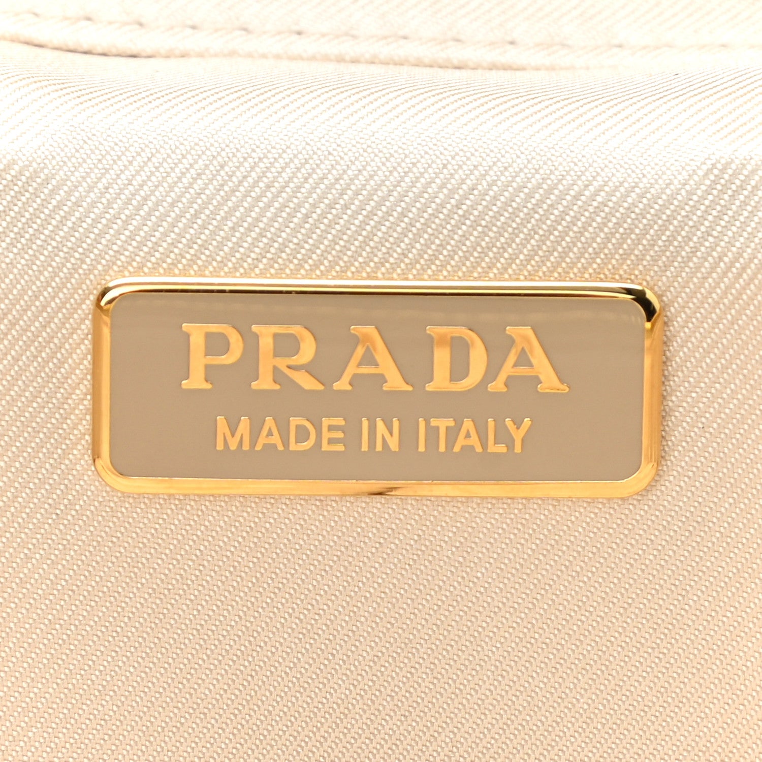 Prada Saffiano Beauty Case Platino 6 of 7