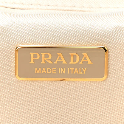 Prada Saffiano Beauty Case Platino 6 of 7