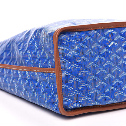 Goyard Goyardine Reversible Pertuis PM Sky Blue 12 of 18