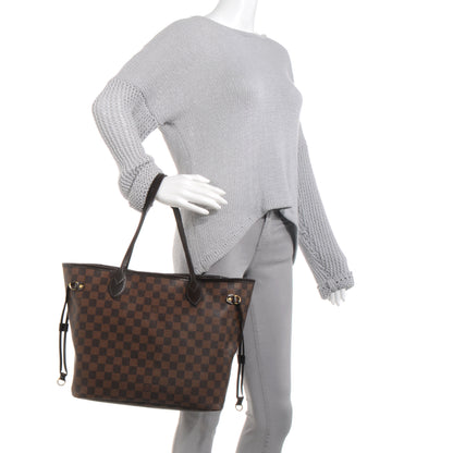 Louis Vuitton Damier Ebene Neverfull MM 2 of 8