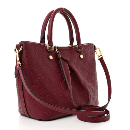 Louis Vuitton Empreinte Mazarine PM Raisin 3 of 12