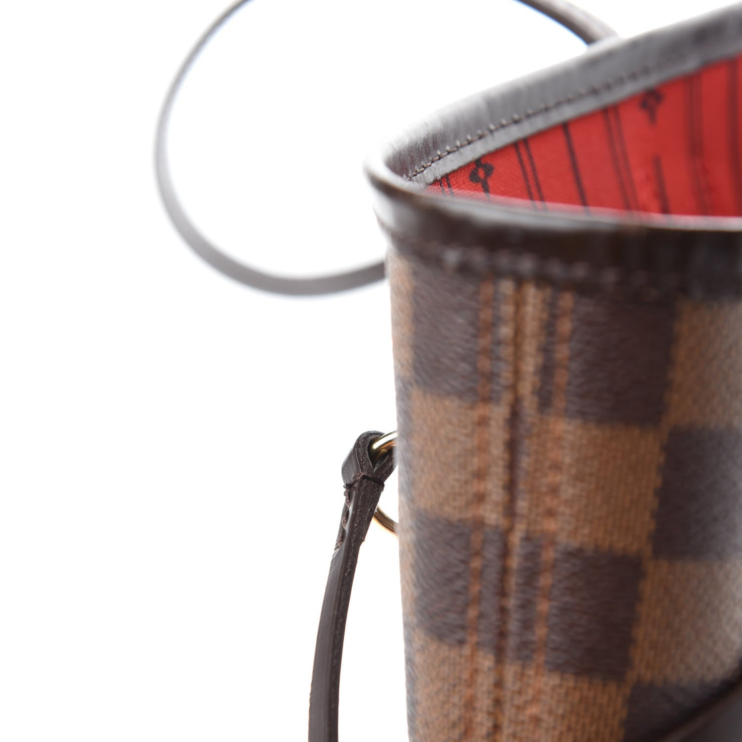 Louis Vuitton Damier Ebene Neverfull MM 11 of 16