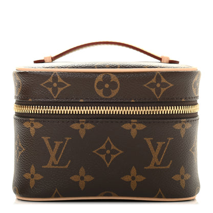 Louis Vuitton Monogram Nano Nice 1 of 9