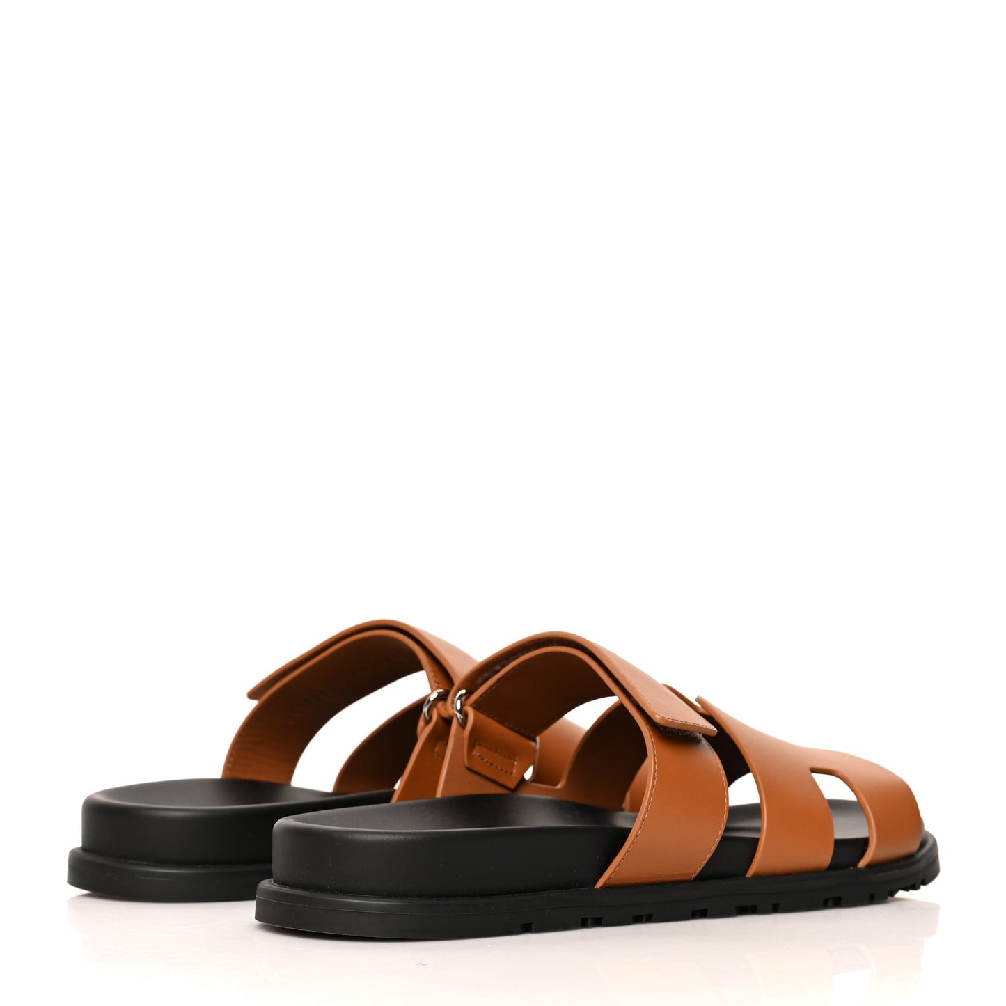 Calfskin Womens Chypre Sandals 41 Gold