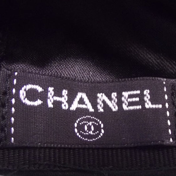 Chanel Canvas Graffiti Baseball Cap 4 of 4