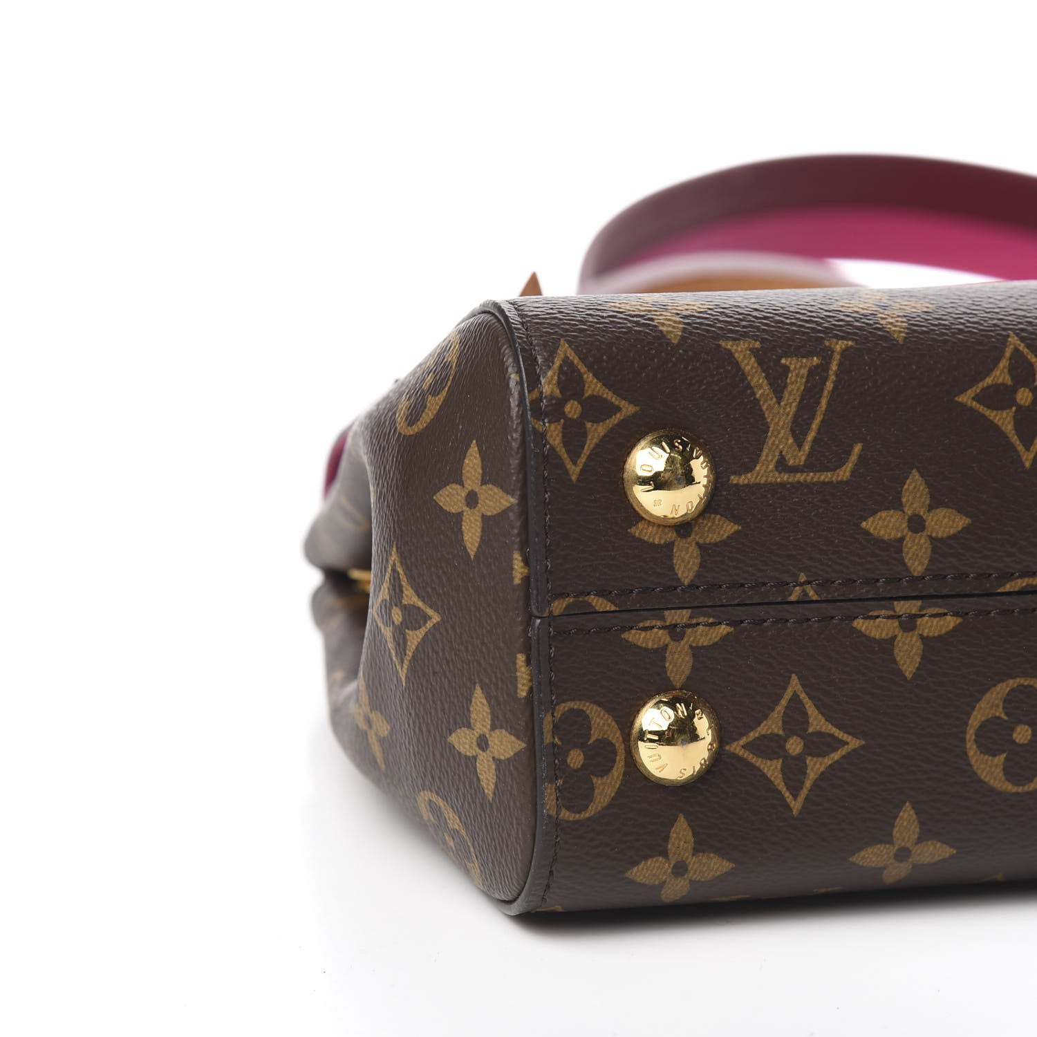 Louis Vuitton Monogram Cluny BB Bordeaux Fuchsia 8 of 10