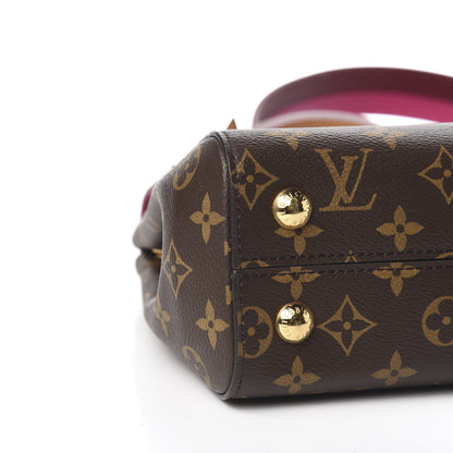Louis Vuitton Monogram Cluny BB Bordeaux Fuchsia 8 of 10