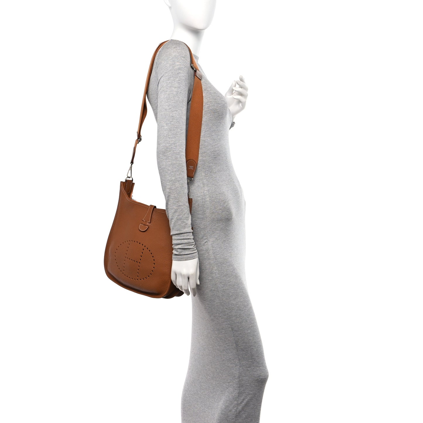 Taurillon Clemence Evelyne III PM Gold