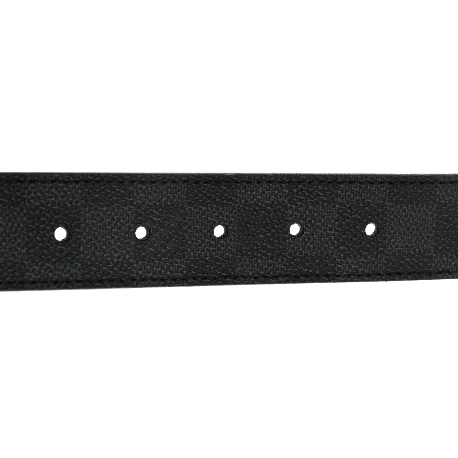 Louis Vuitton Damier Graphite 35mm LV Inventeur Reversible Belt  100 40 6 of 6
