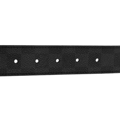 Louis Vuitton Damier Graphite 35mm LV Inventeur Reversible Belt  100 40 6 of 6