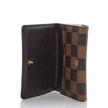 Louis Vuitton Damier Ebene Card Holder 5 of 8