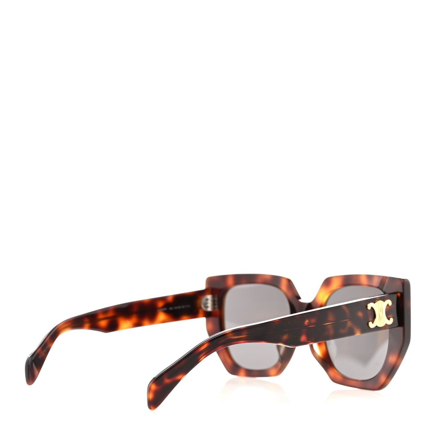 Acetate Butterfly Sunglasses CL40239F Tortoise