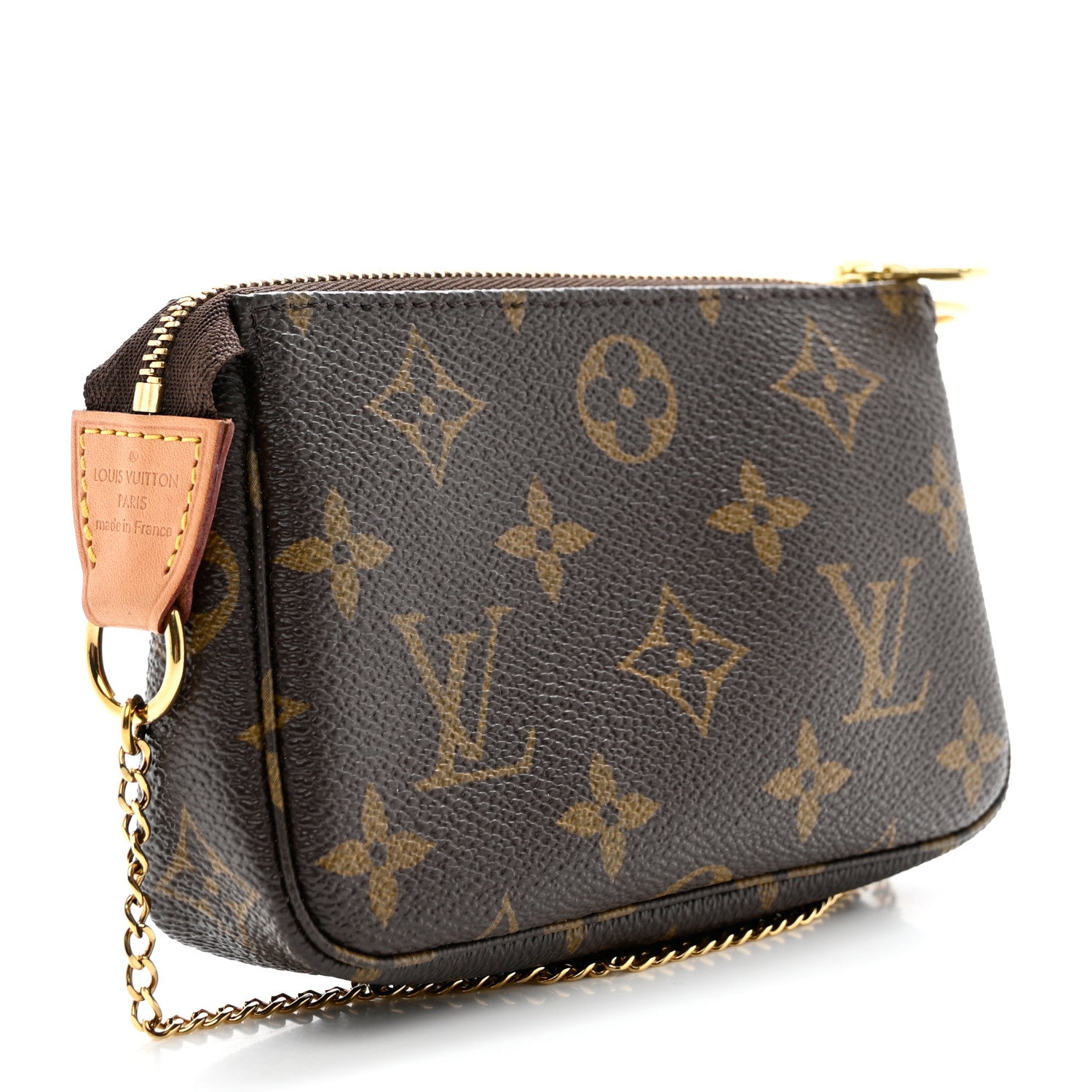 Louis Vuitton Monogram Mini Pochette Accessories 3 of 7