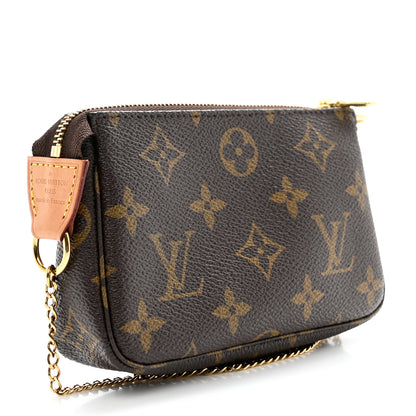 Louis Vuitton Monogram Mini Pochette Accessories 3 of 7