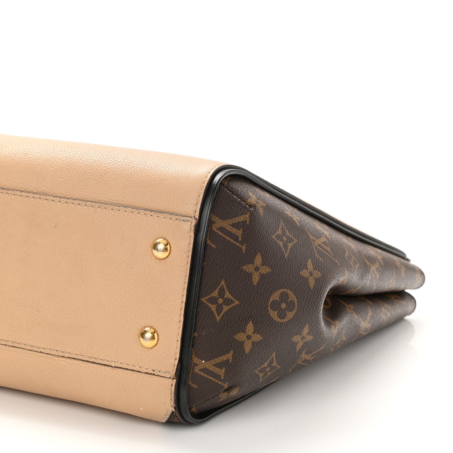 Calfskin Monogram Kimono Tote Dune