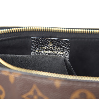 Louis Vuitton Monogram Surene MM Black 6 of 11