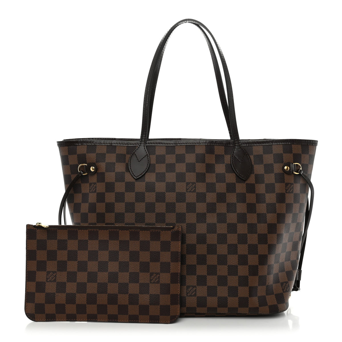 Louis Vuitton Damier Ebene Neo Neverfull MM 3 of 13