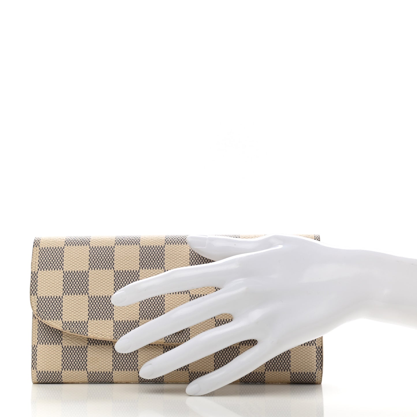 Damier Azur Emilie Wallet