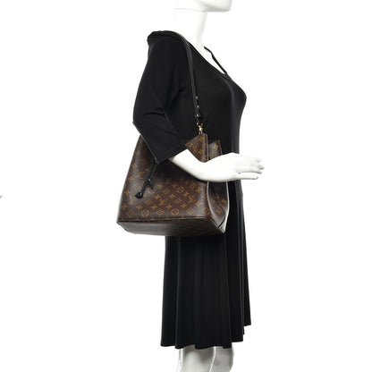 Louis Vuitton Monogram Neonoe MM Black 2 of 10