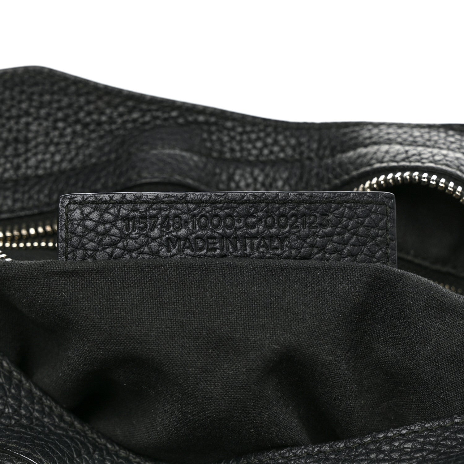 Balenciaga Vibrato Calfskin Classic Silver Hardware City Black 7 of 12