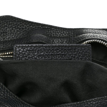 Balenciaga Vibrato Calfskin Classic Silver Hardware City Black 7 of 12