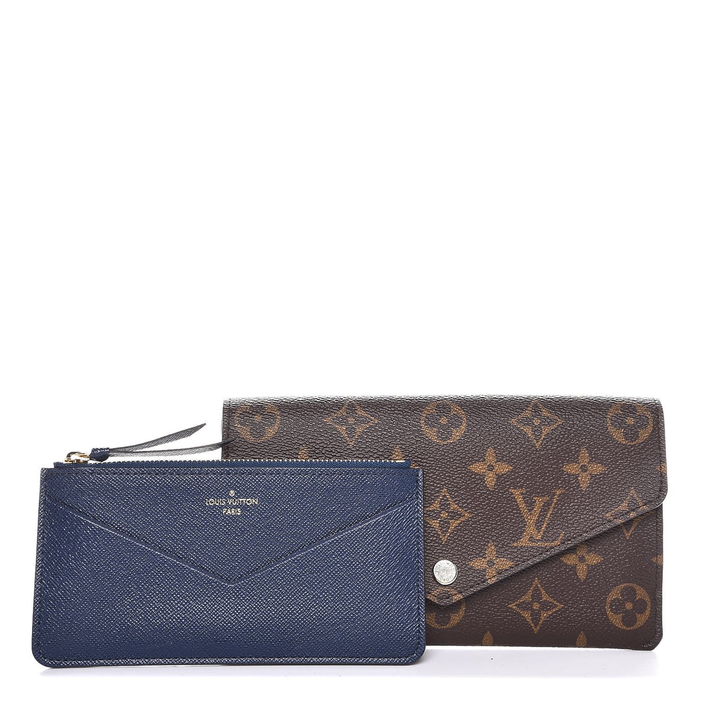 Monogram Jeanne Wallet Rose Ballerine