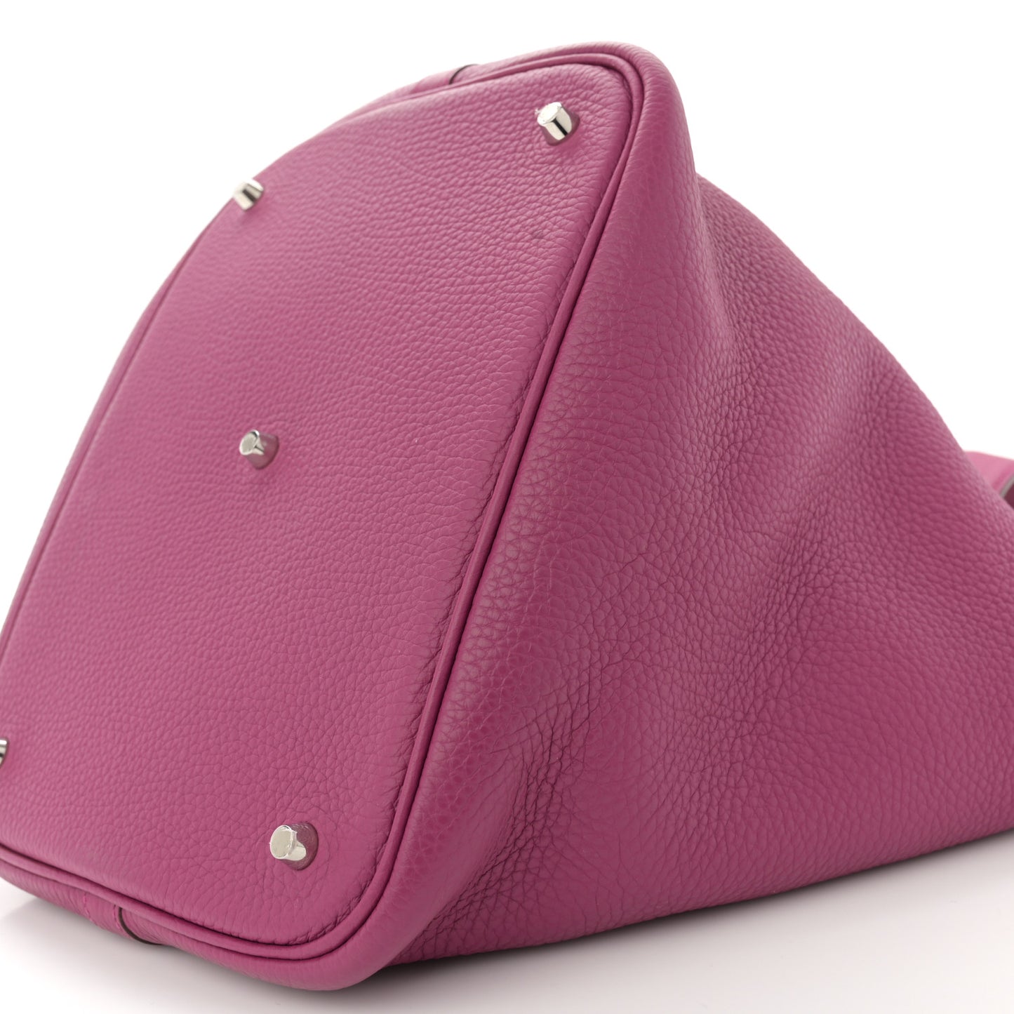 Taurillon Clemence Picotin Lock 26 GM Tosca