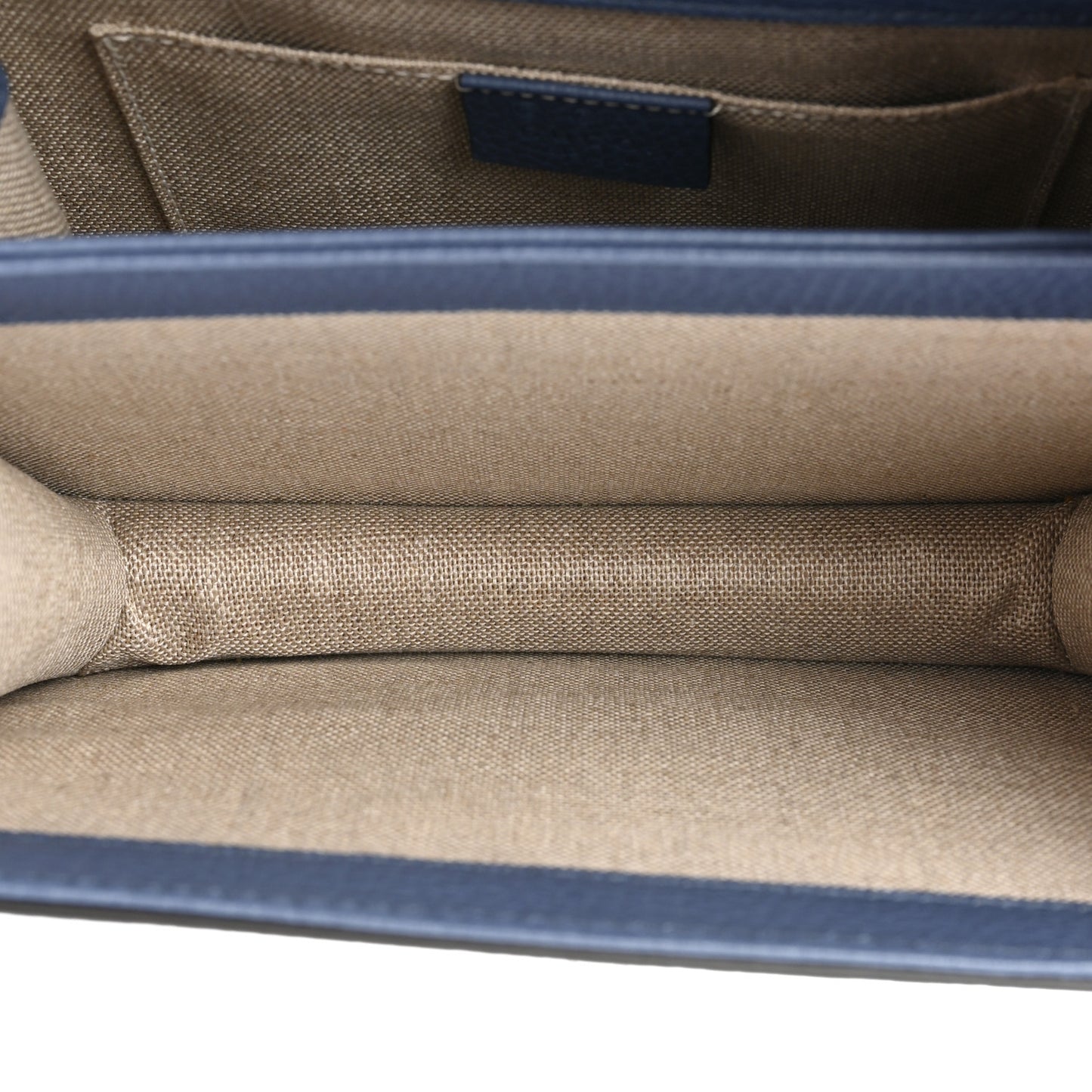 Dollar Calfskin Small Interlocking G Shoulder Bag Caspian