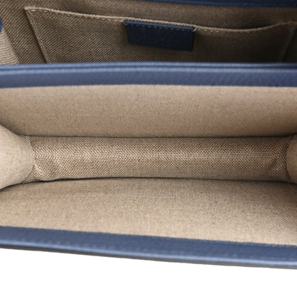 Gucci Dollar Calfskin Small Interlocking G Shoulder Bag Caspian 5 of 10