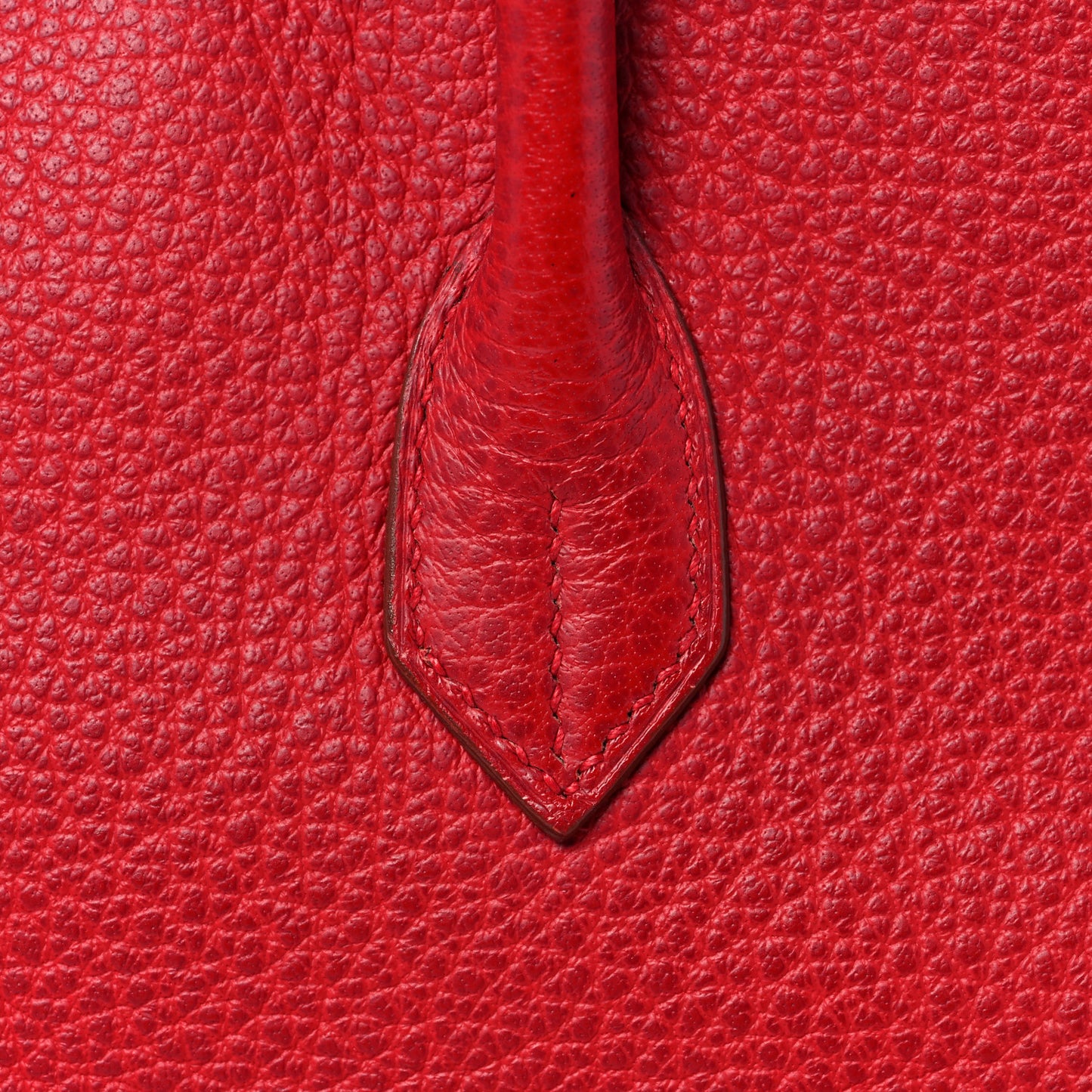 Buffle Skipper Birkin 35 Rouge Vif