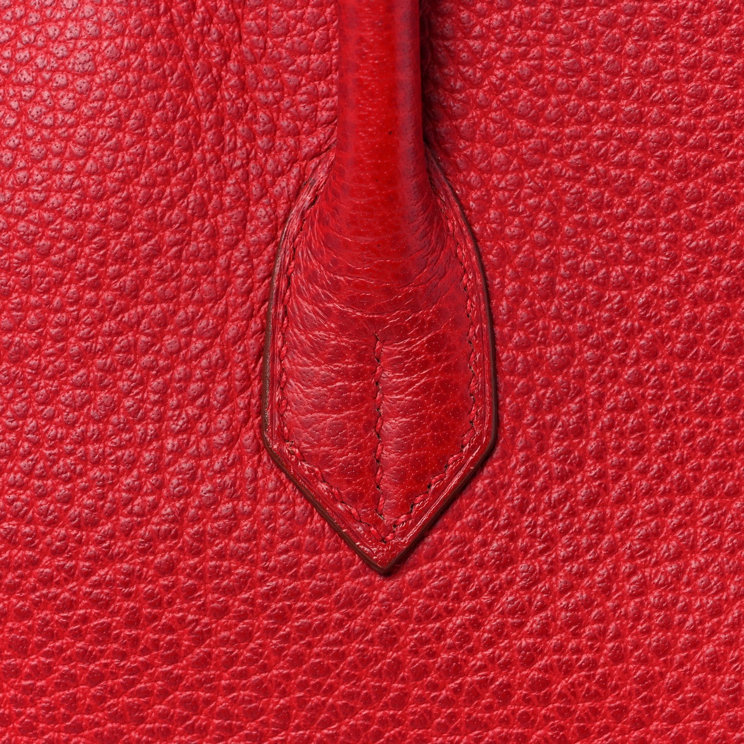 Hermes Buffle Skipper Birkin 35 Rouge Vif 10 of 43
